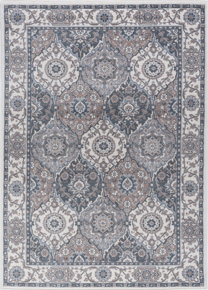 Madison-MDN36 Cut Pile Synthetic Blend Indoor Area Rug by Tayse Rugs