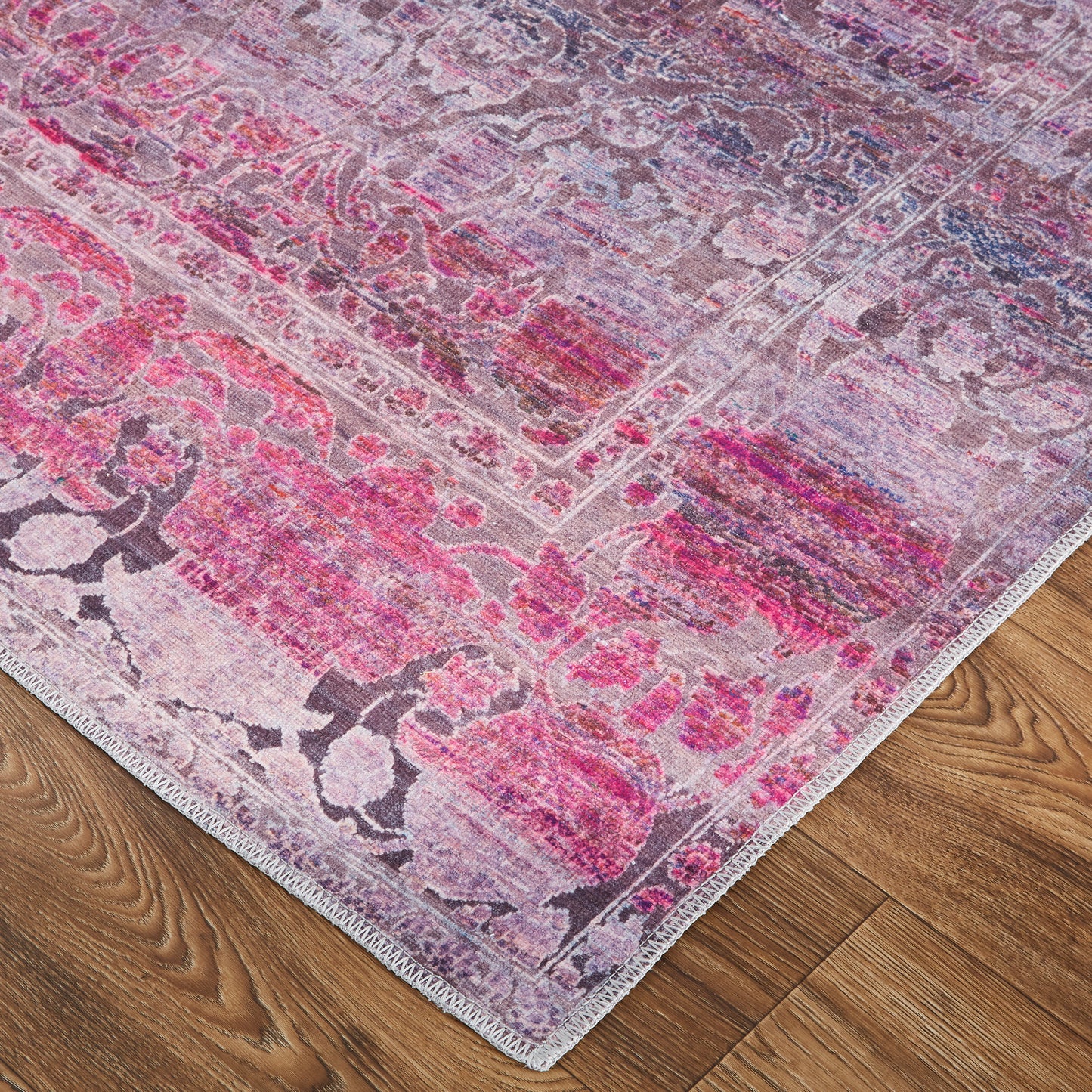 Voss 39H5F Power Loomed Synthetic Blend Indoor Area Rug by Feizy Rugs