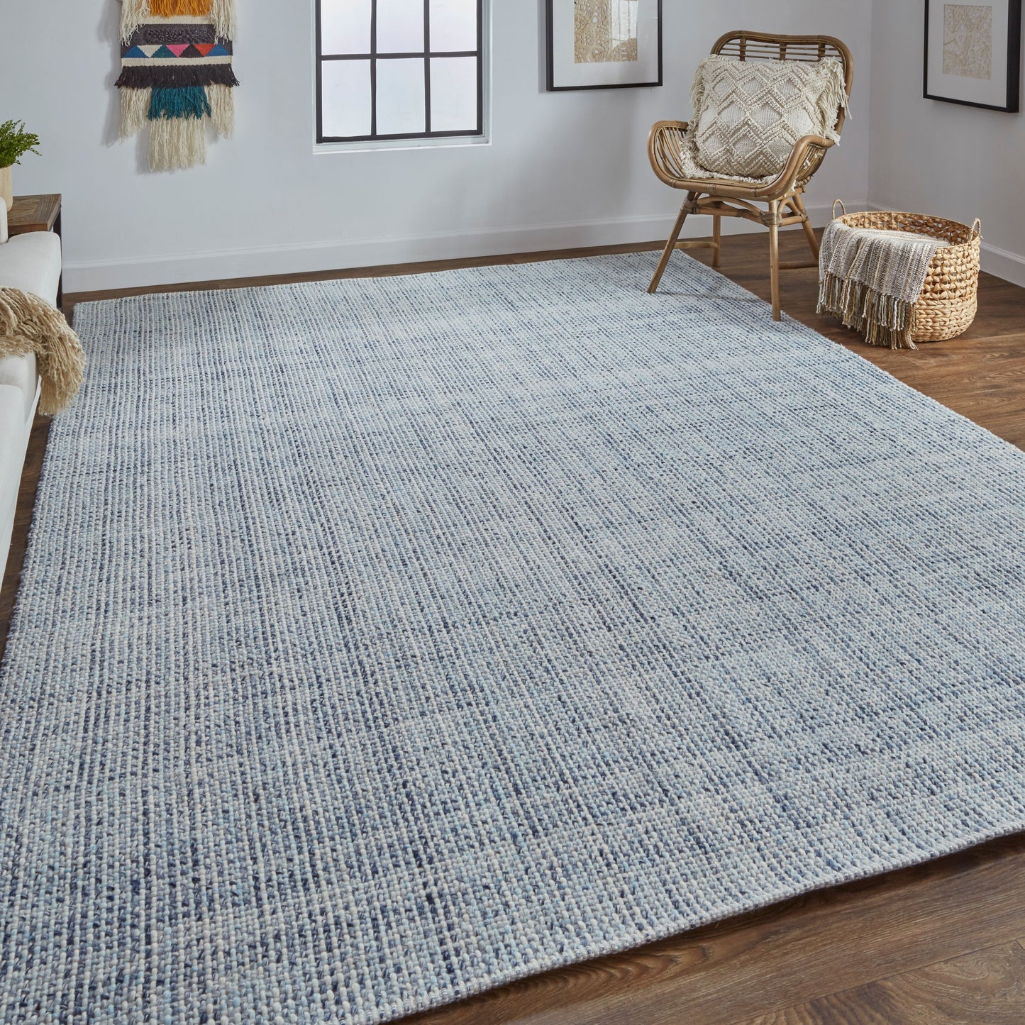 Naples 0751F Hand Woven Synthetic Blend Indoor Area Rug by Feizy Rugs