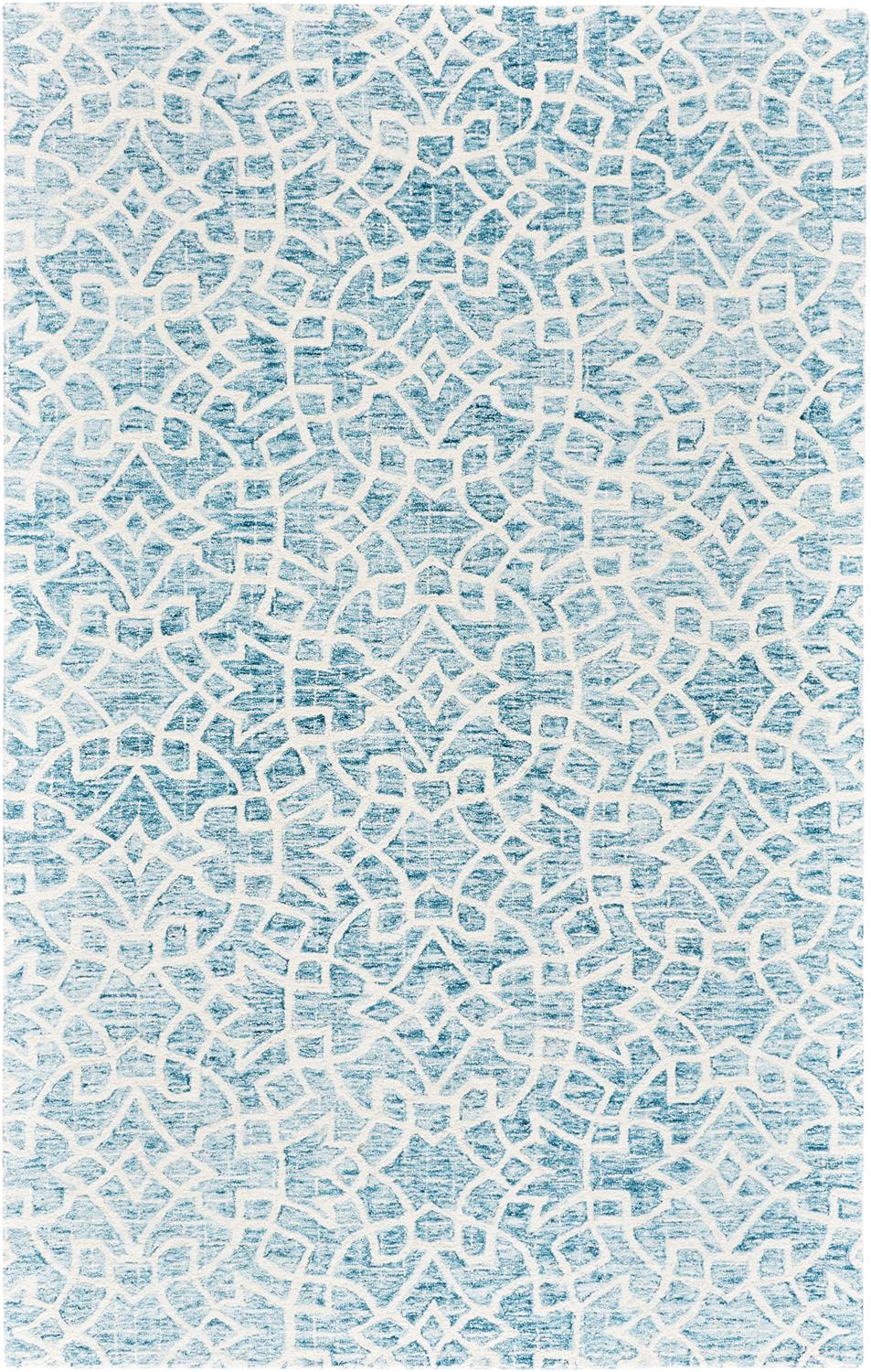 Rhett I8068 Hand Tufted Wool Indoor Area Rug by Feizy Rugs