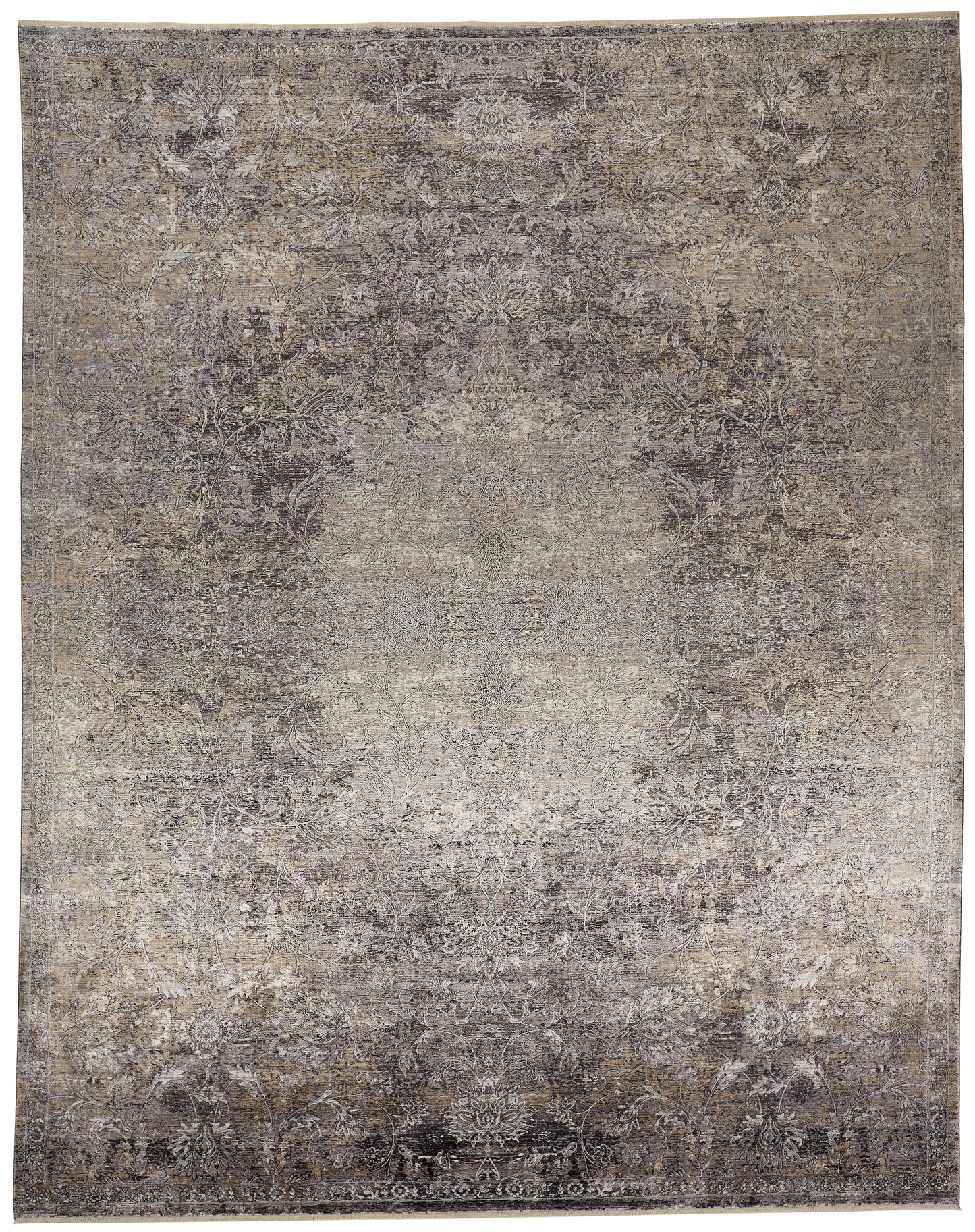 Sarrant 3964F Machine Made Synthetic Blend Indoor Area Rug by Feizy Rugs