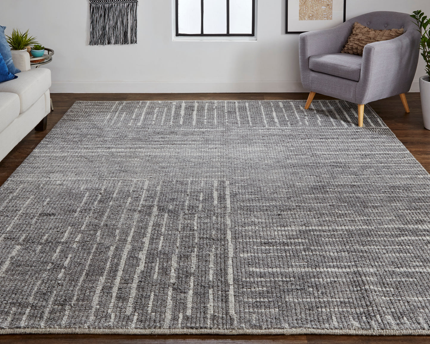 Alford 6913F Hand Knotted Wool Indoor Area Rug by Feizy Rugs