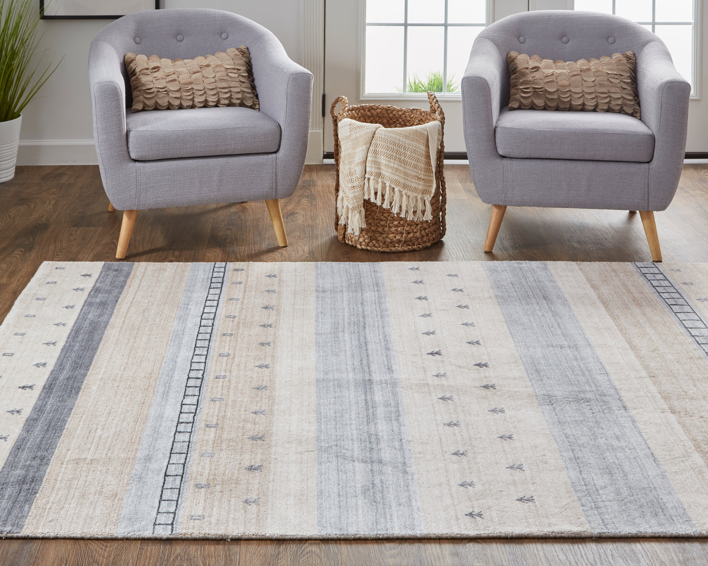 Legacy 6578F Hand Knotted Wool Indoor Area Rug by Feizy Rugs