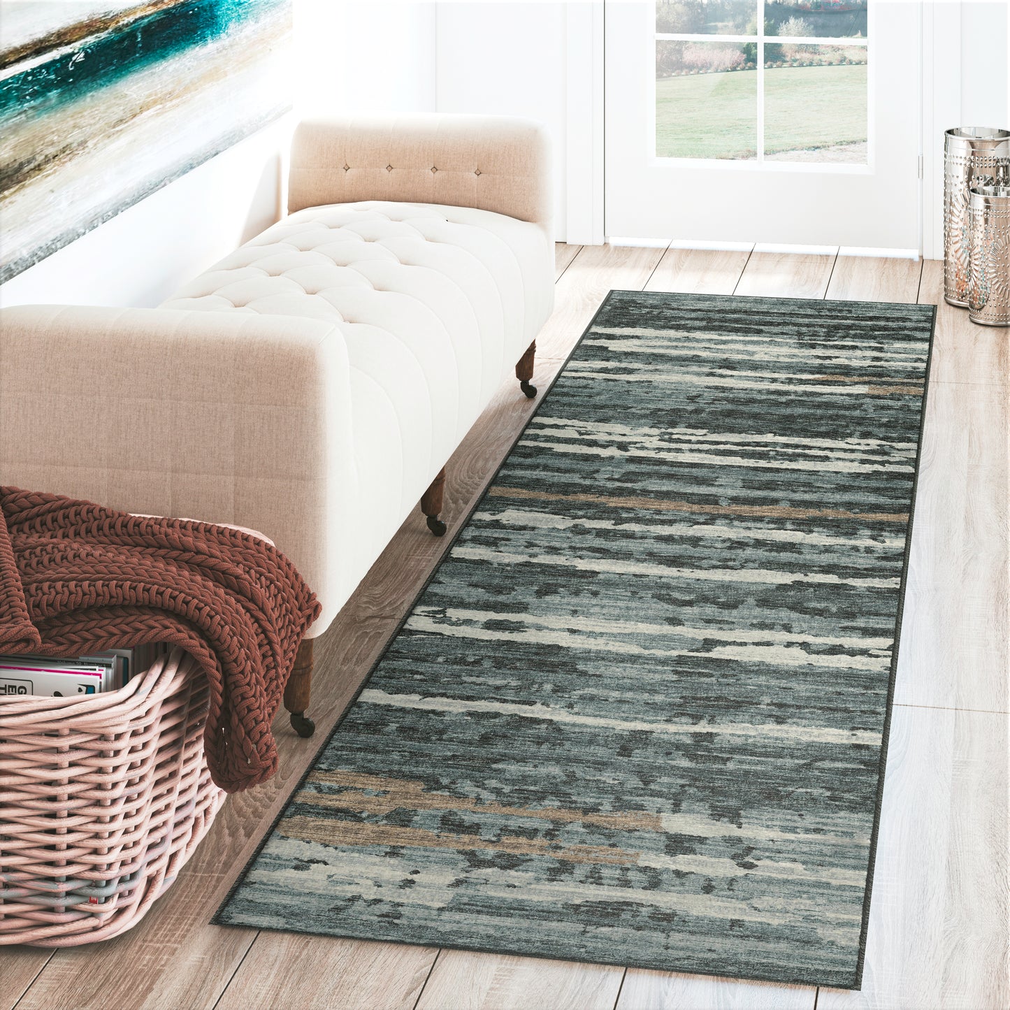 Brisbane BR4 Machine Made Synthetic Blend Indoor Area Rug by Dalyn Rugs