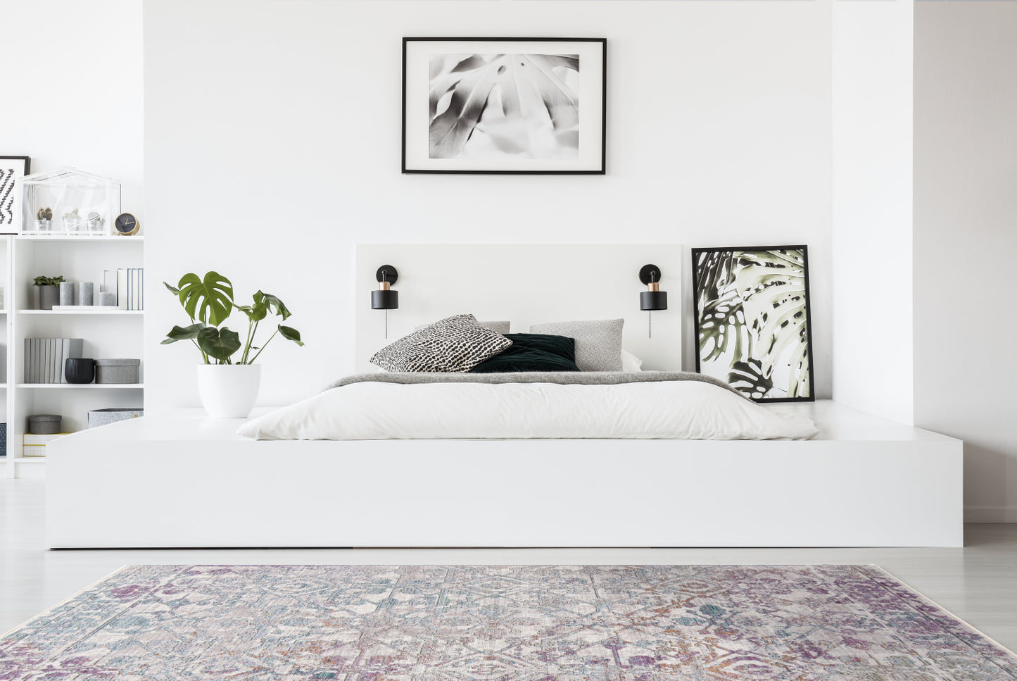 Cecily 3595F Machine Made Synthetic Blend Indoor Area Rug by Feizy Rugs