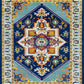 Generation-GEN13 Cut Pile Synthetic Blend Indoor Area Rug by Tayse Rugs