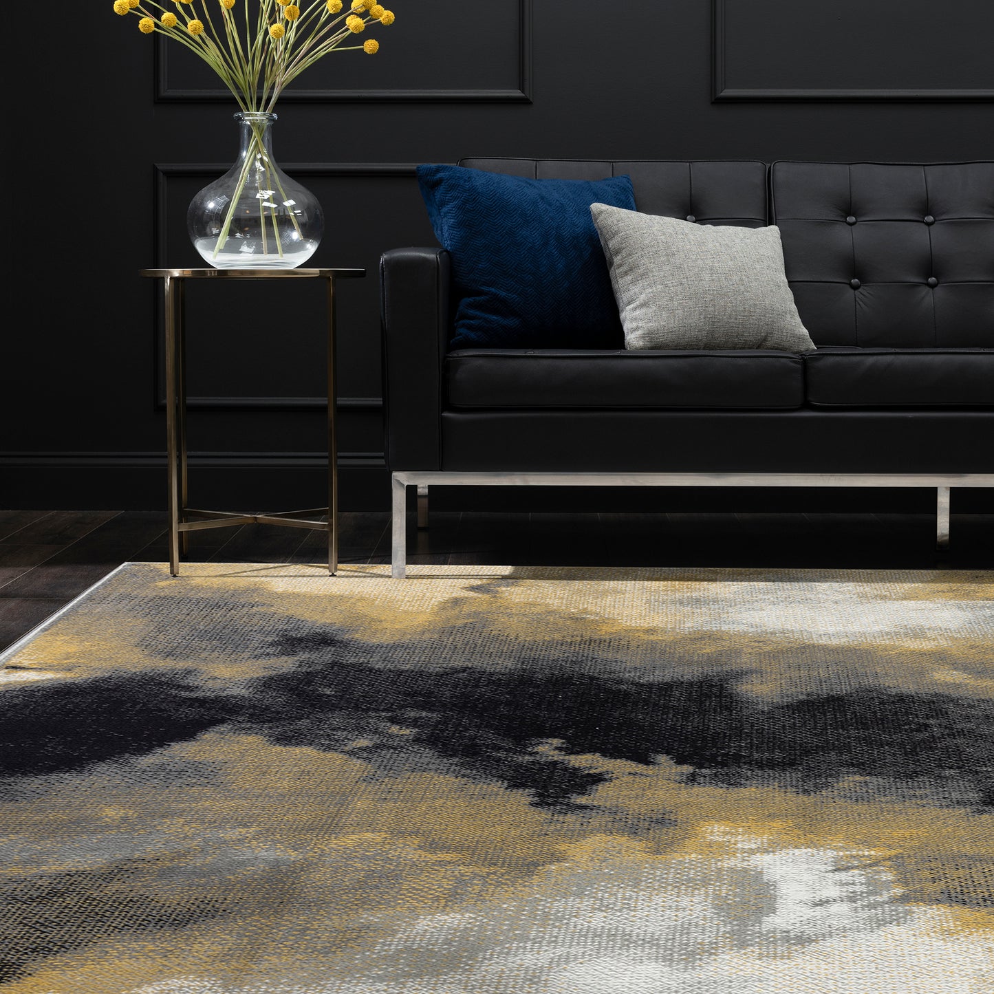 Timeless-TML12 Cut Pile Synthetic Blend Indoor Area Rug by Tayse Rugs