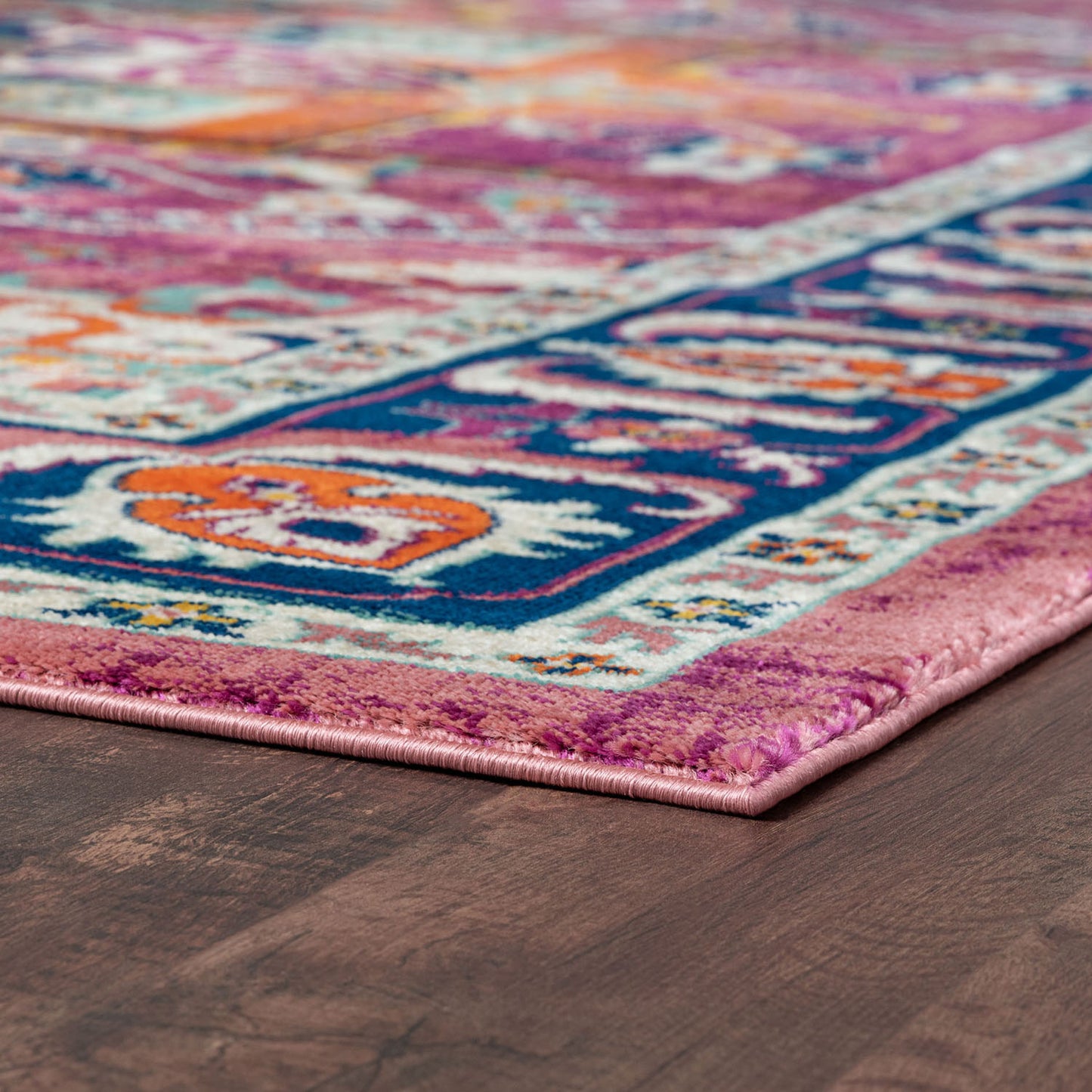 Generation-GEN13 Cut Pile Synthetic Blend Indoor Area Rug by Tayse Rugs