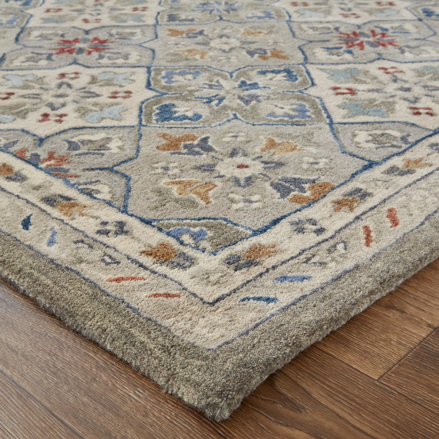 Rylan 8638F Hand Tufted Wool Indoor Area Rug by Feizy Rugs