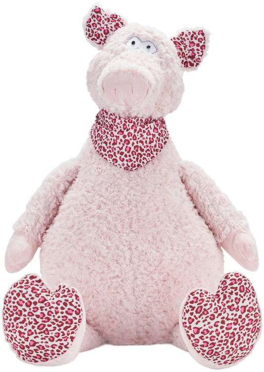 Plush Lines N3009 Synthetic Blend Plush Pig Pluh Animal From Mina Victory By Nourison Rugs
