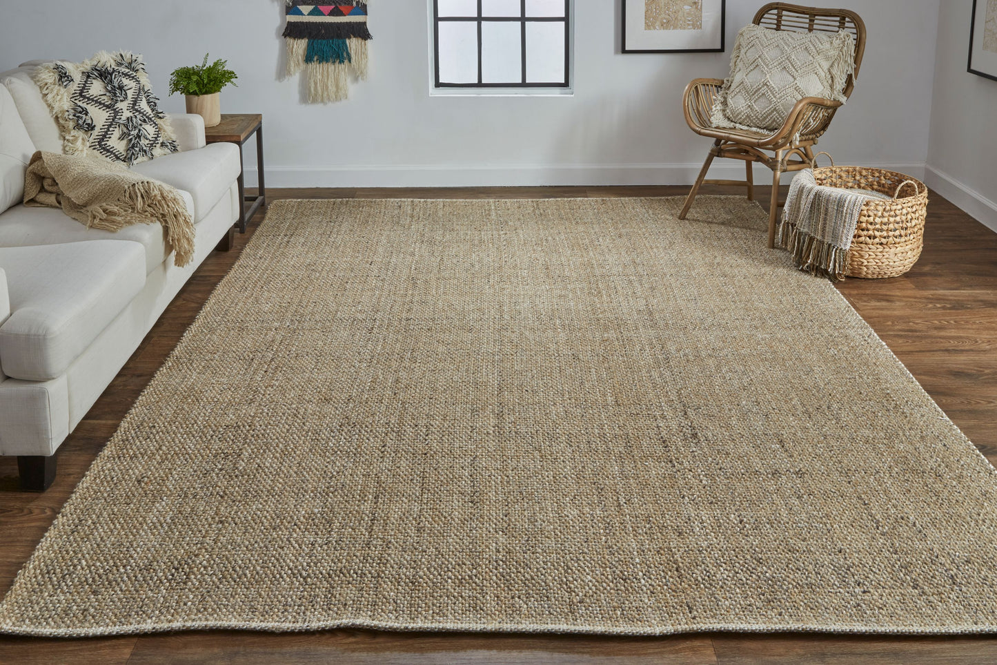 Naples 0751F Hand Woven Synthetic Blend Indoor Area Rug by Feizy Rugs