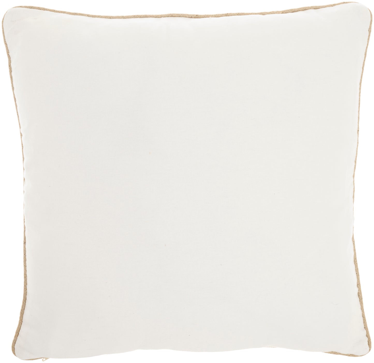 Sofia PN949 Cotton Beaded Pleated Velve Throw Pillow From Mina Victory By Nourison Rugs