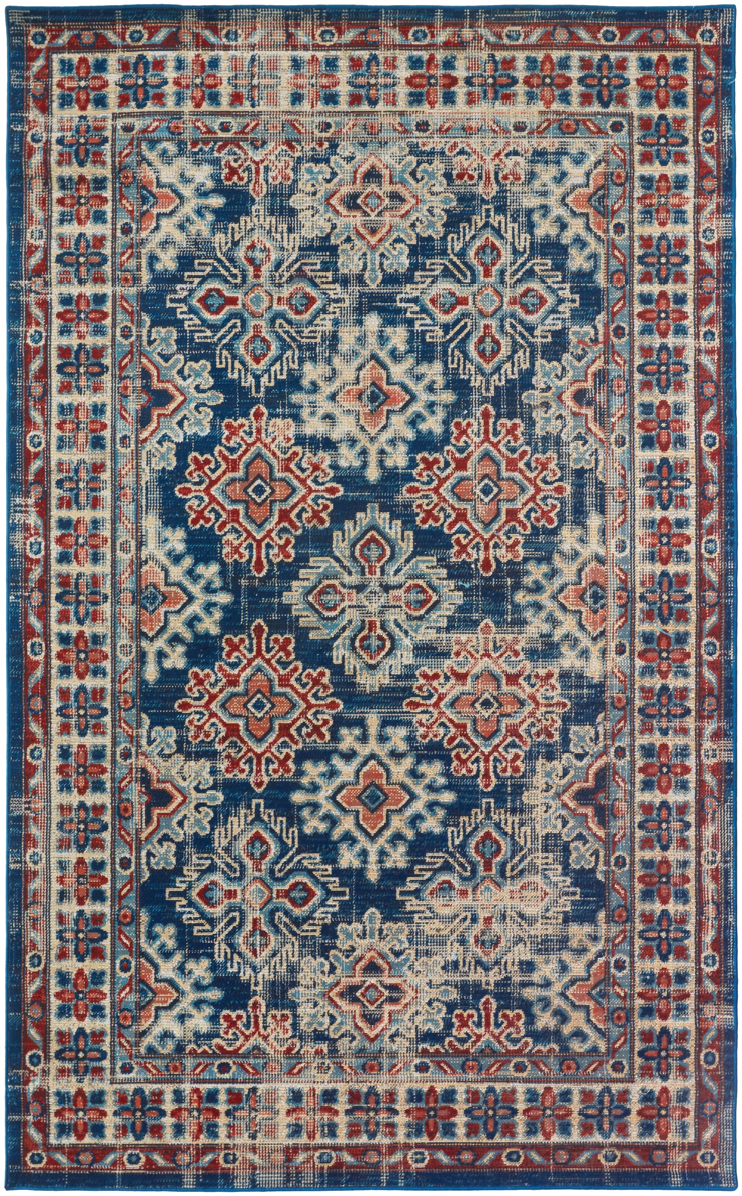 Nolan 39CAF Power Loomed Synthetic Blend Indoor Area Rug by Feizy Rugs