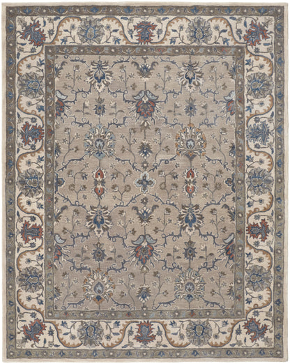 Rylan 8640F Hand Tufted Wool Indoor Area Rug by Feizy Rugs