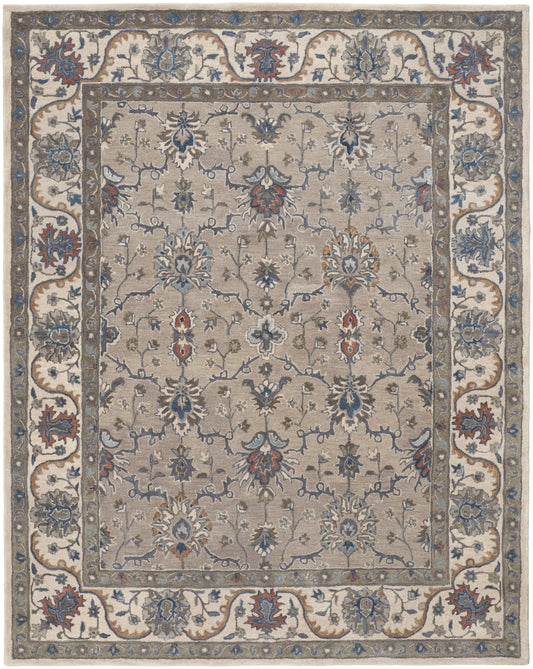 Rylan 8640F Hand Tufted Wool Indoor Area Rug by Feizy Rugs