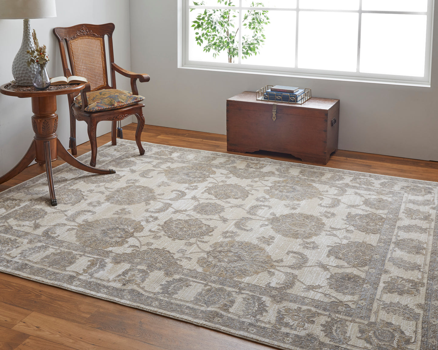 Celene 39KZF Power Loomed Synthetic Blend Indoor Area Rug by Feizy Rugs