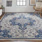 Bellini I39CT Power Loomed Synthetic Blend Indoor Area Rug by Feizy Rugs