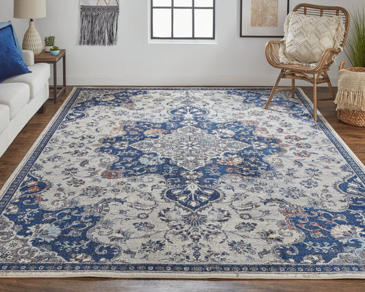 Bellini I39CT Power Loomed Synthetic Blend Indoor Area Rug by Feizy Rugs