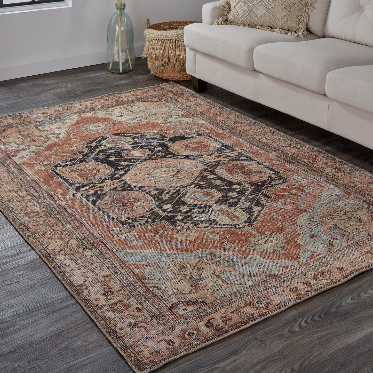 Percy 39ALF Machine Made Synthetic Blend Indoor Area Rug by Feizy Rugs