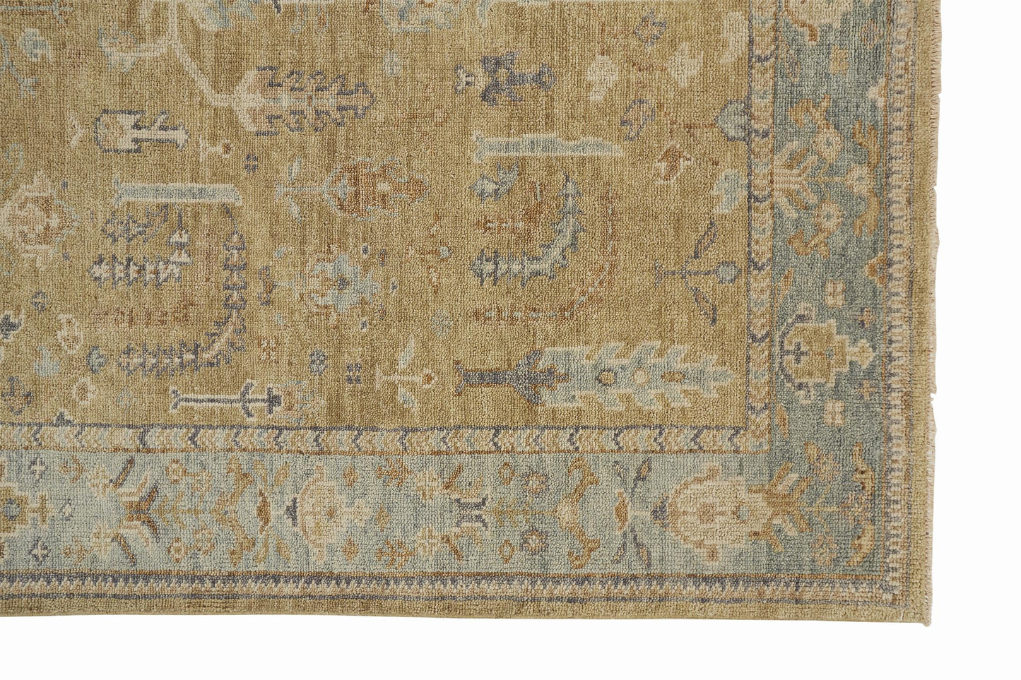 Carrington 6501F Hand Knotted Wool Indoor Area Rug by Feizy Rugs