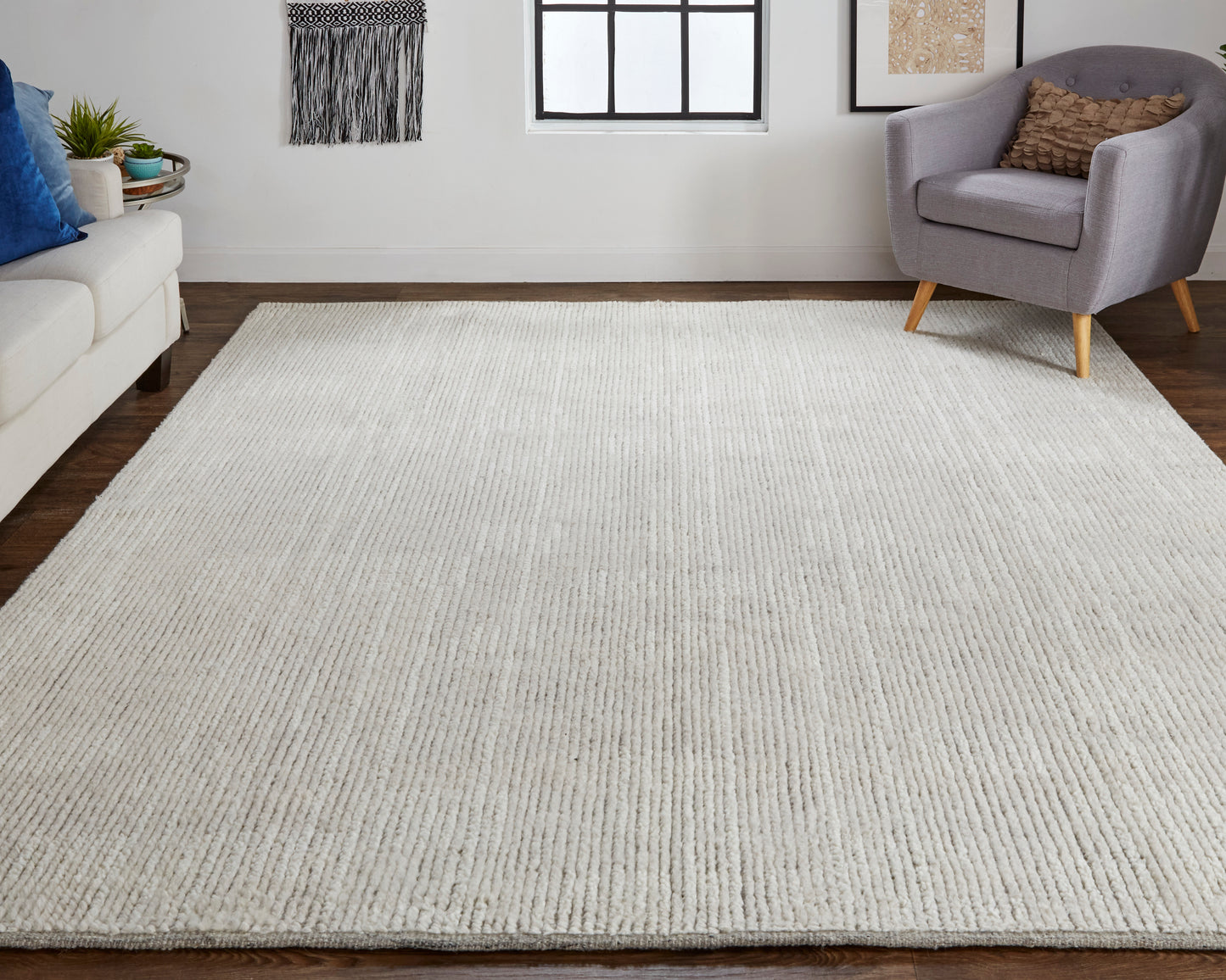 Alford 6922F Hand Knotted Wool Indoor Area Rug by Feizy Rugs