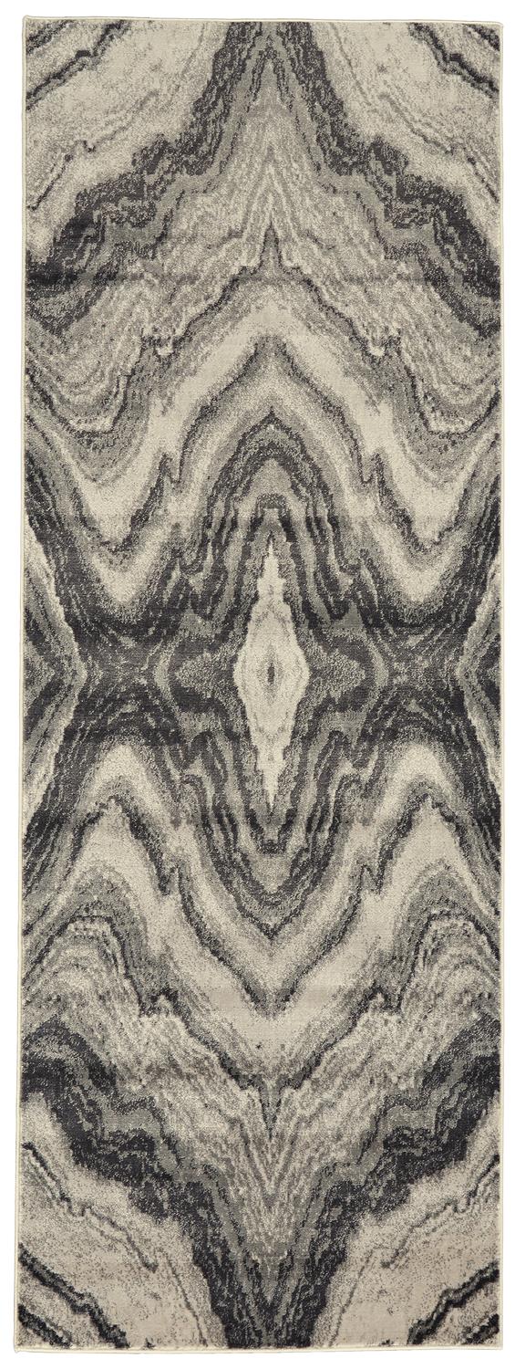 Katari 3381F Machine Made Synthetic Blend Indoor Area Rug by Feizy Rugs