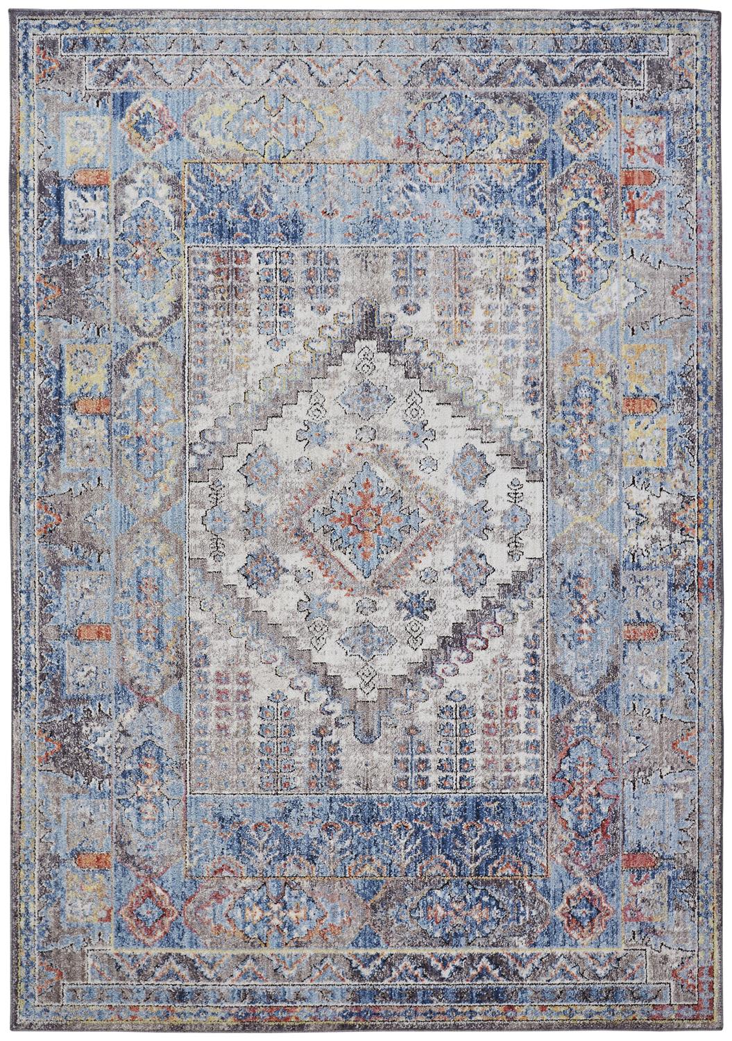 Armant 3904F Machine Made Synthetic Blend Indoor Area Rug by Feizy Rugs