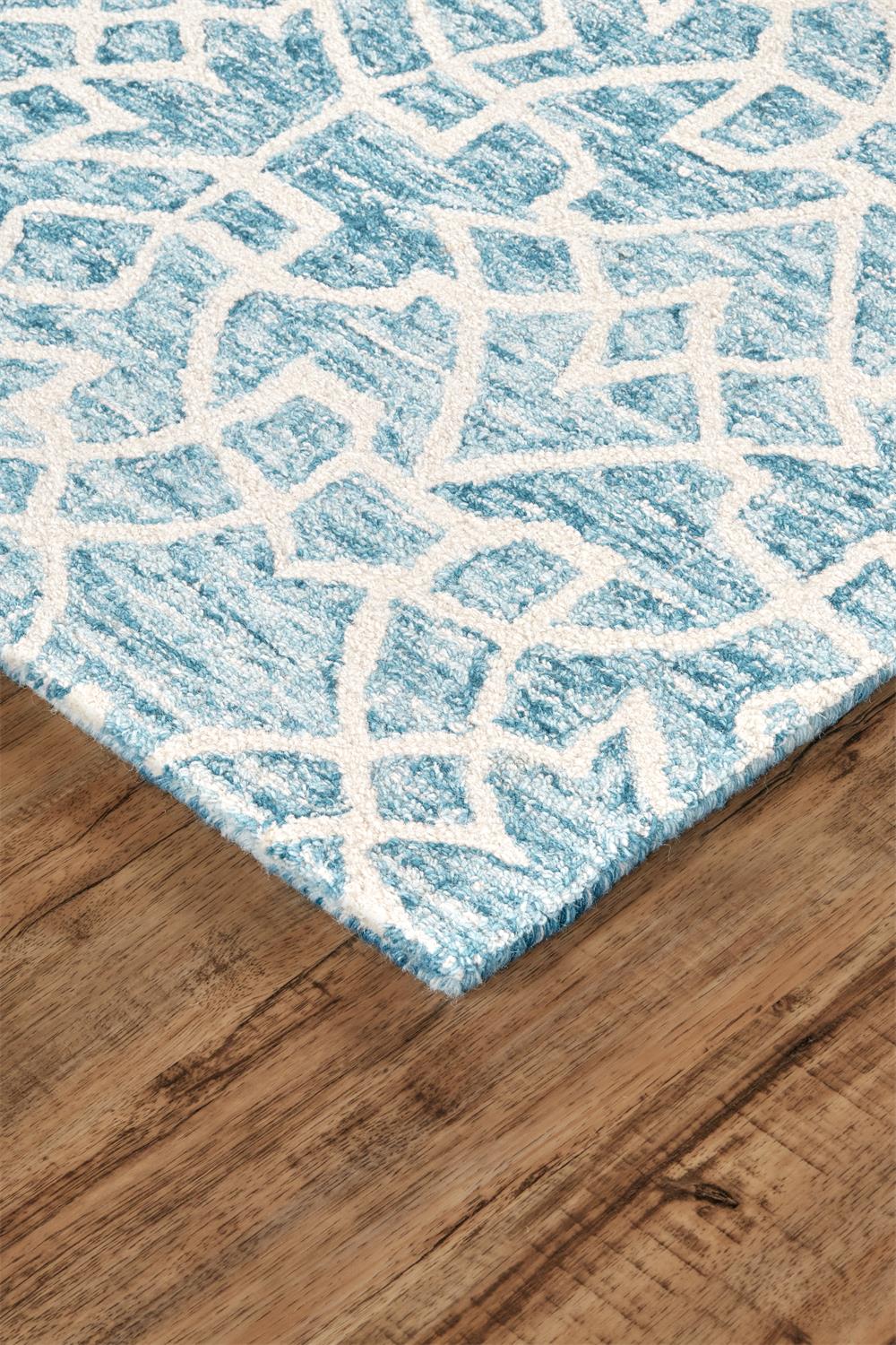 Rhett I8068 Hand Tufted Wool Indoor Area Rug by Feizy Rugs