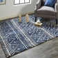 Colton 8318F Machine Made Synthetic Blend Indoor Area Rug by Feizy Rugs