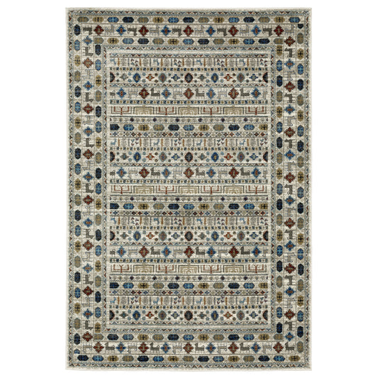 VENICE Southwest/Lodge Power-Loomed Synthetic Blend Indoor Area Rug by Oriental Weavers