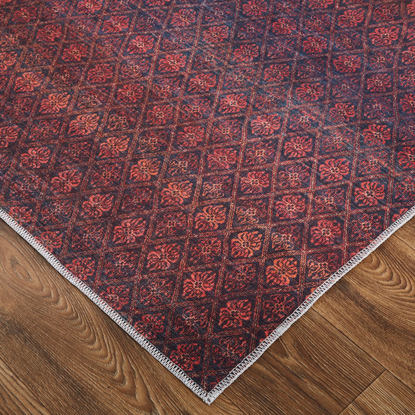 Voss 39HAF Power Loomed Synthetic Blend Indoor Area Rug by Feizy Rugs