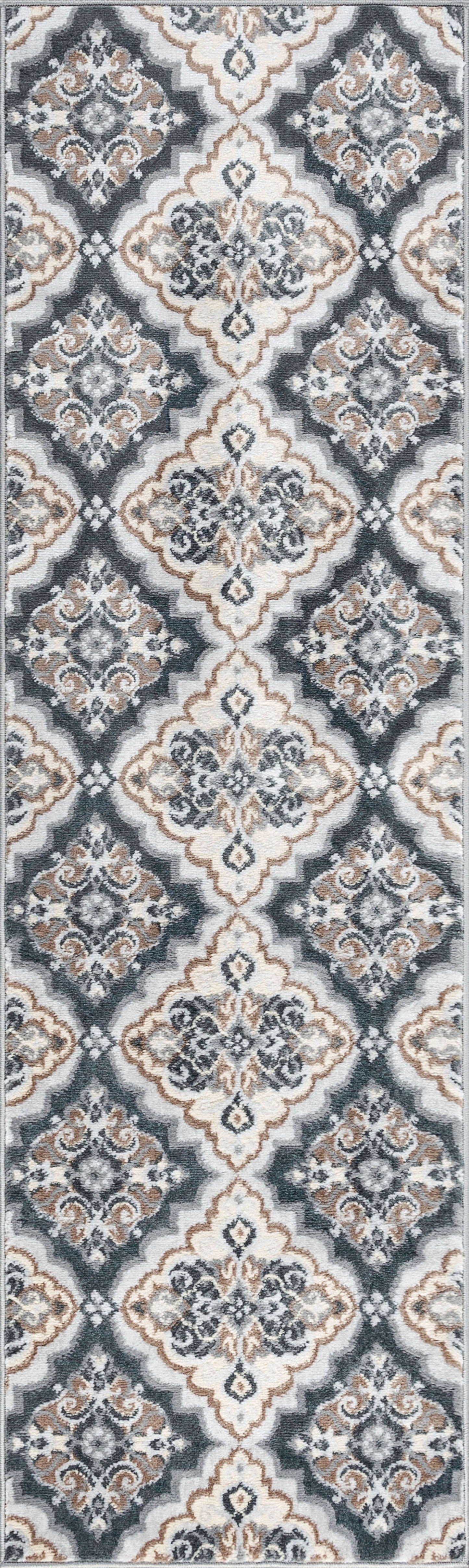 Madison-MDN41 Cut Pile Synthetic Blend Indoor Area Rug by Tayse Rugs