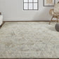 Elias 6718F Hand Woven Synthetic Blend Indoor Area Rug by Feizy Rugs