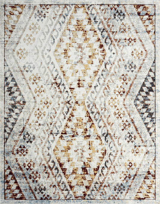 Palazzo-PLZ29 Cut Pile Synthetic Blend Indoor Area Rug by Tayse Rugs