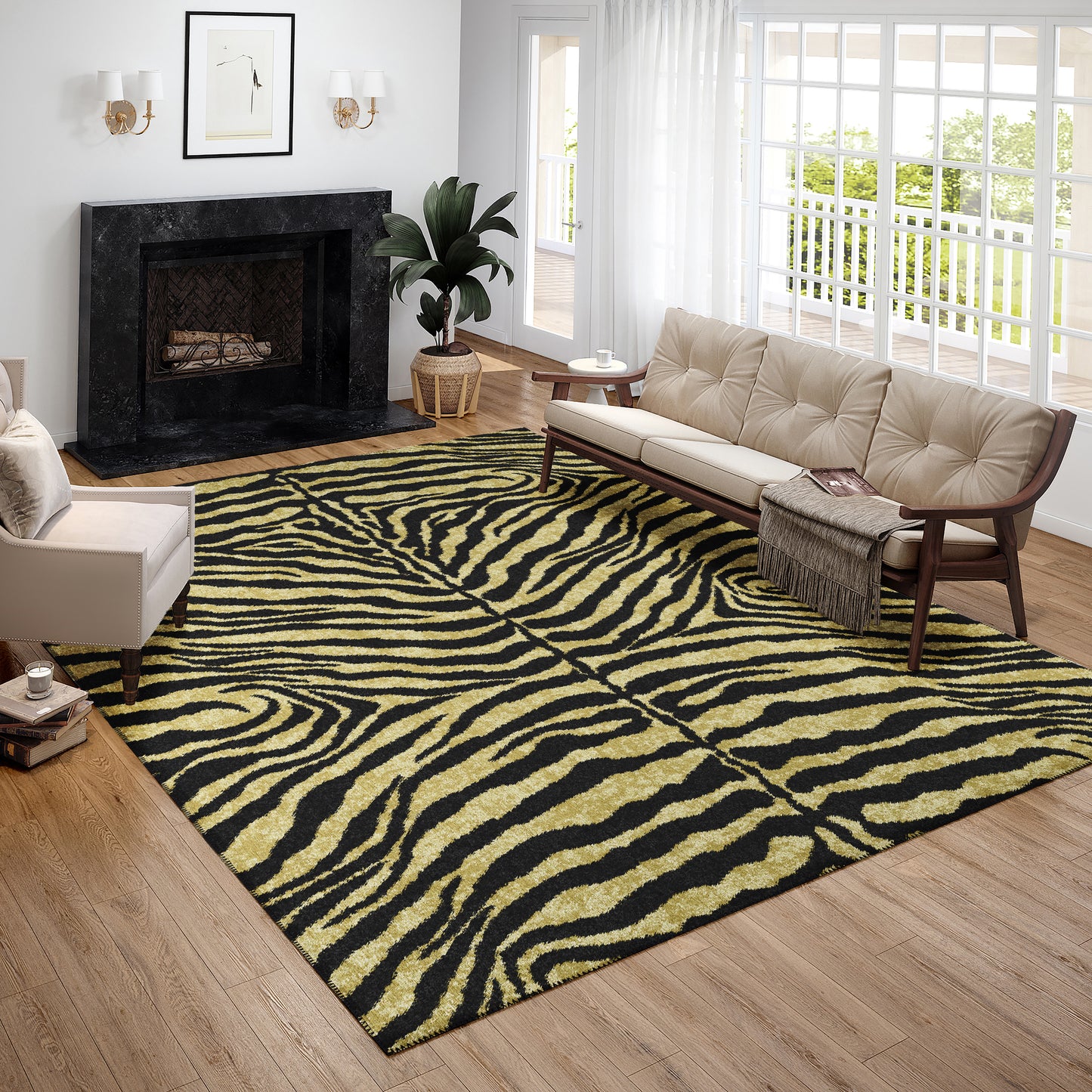 Mali ML1 Machine Made Synthetic Blend Indoor Area Rug by Dalyn Rugs