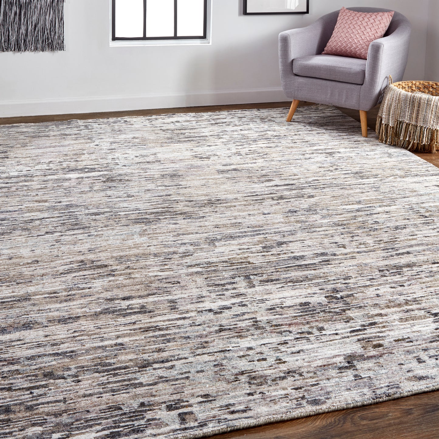Conroe 6821F Hand Knotted Wool Indoor Area Rug by Feizy Rugs