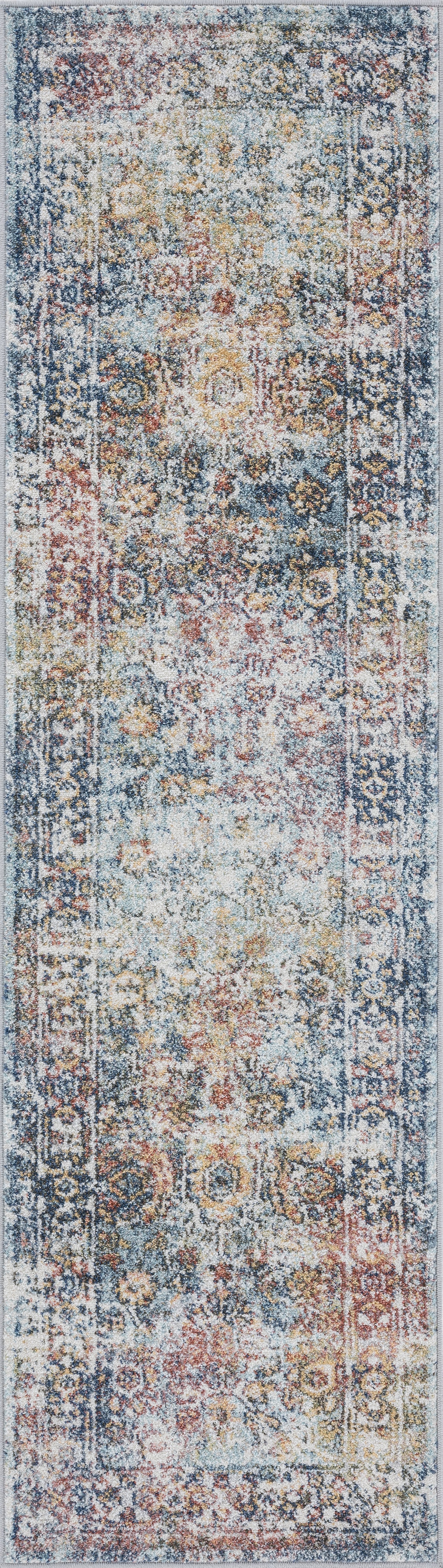 Reina-REI11 Cut Pile Synthetic Blend Indoor Area Rug by Tayse Rugs