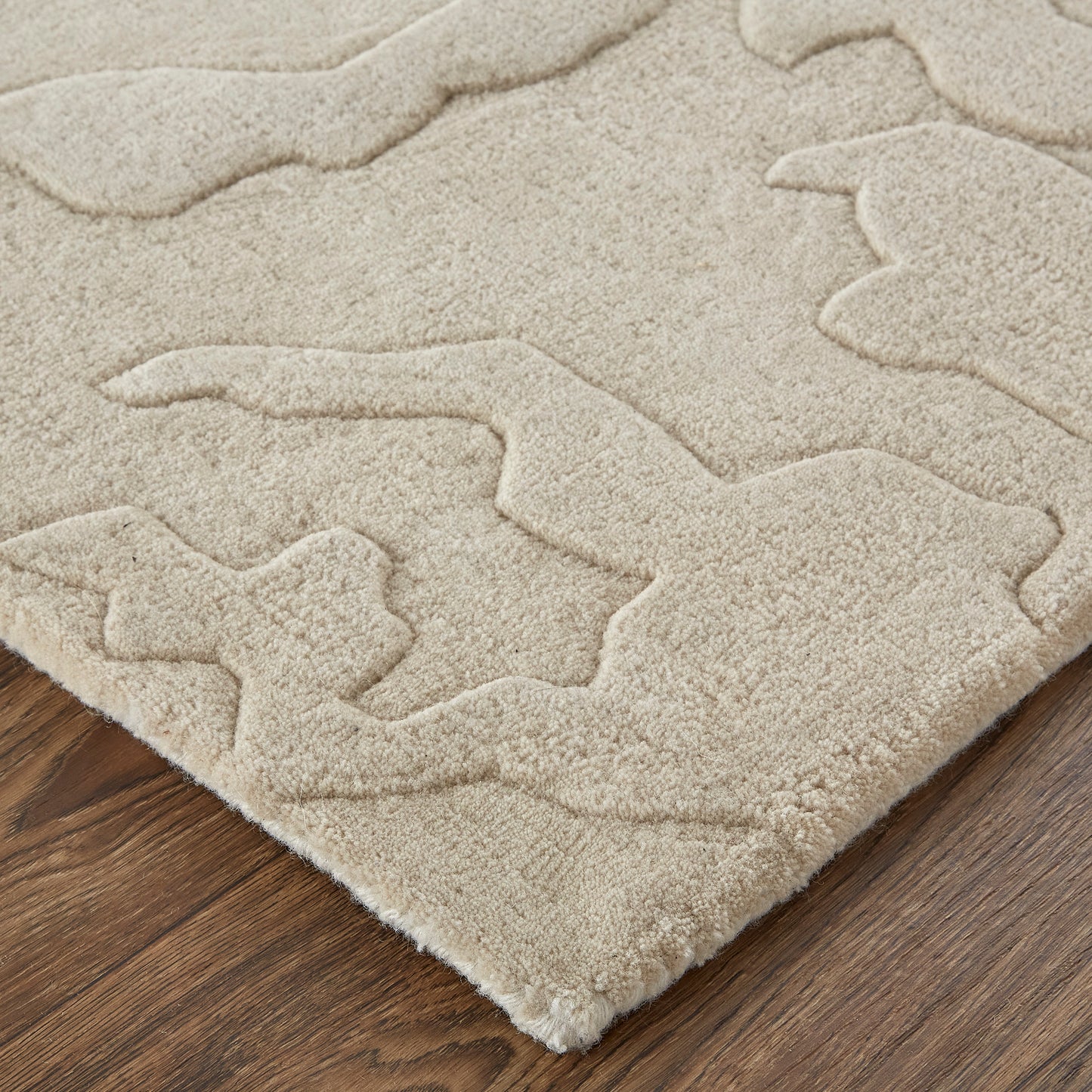 Serrano 8855F Hand Tufted Wool Indoor Area Rug by Feizy Rugs