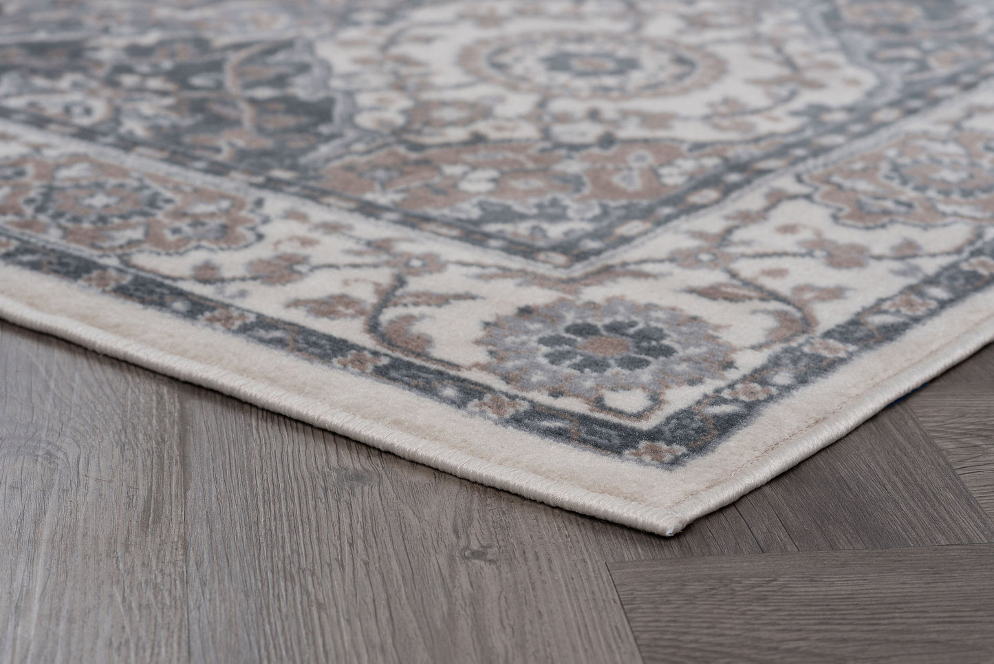 Madison-MDN36 Cut Pile Synthetic Blend Indoor Area Rug by Tayse Rugs