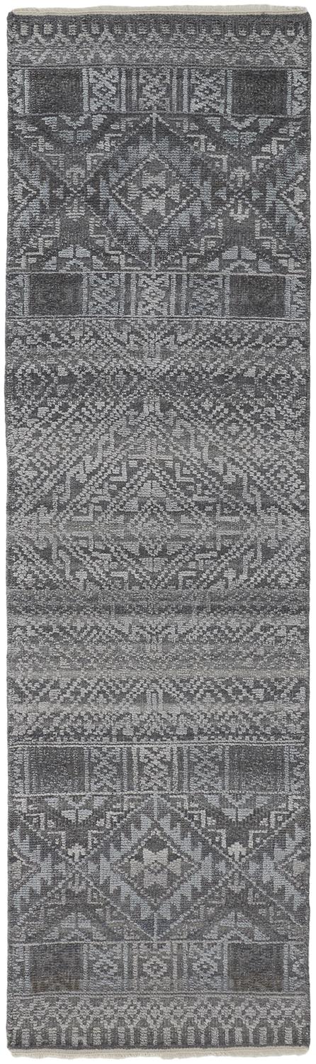 Payton 6495F Hand Knotted Synthetic Blend Indoor Area Rug by Feizy Rugs