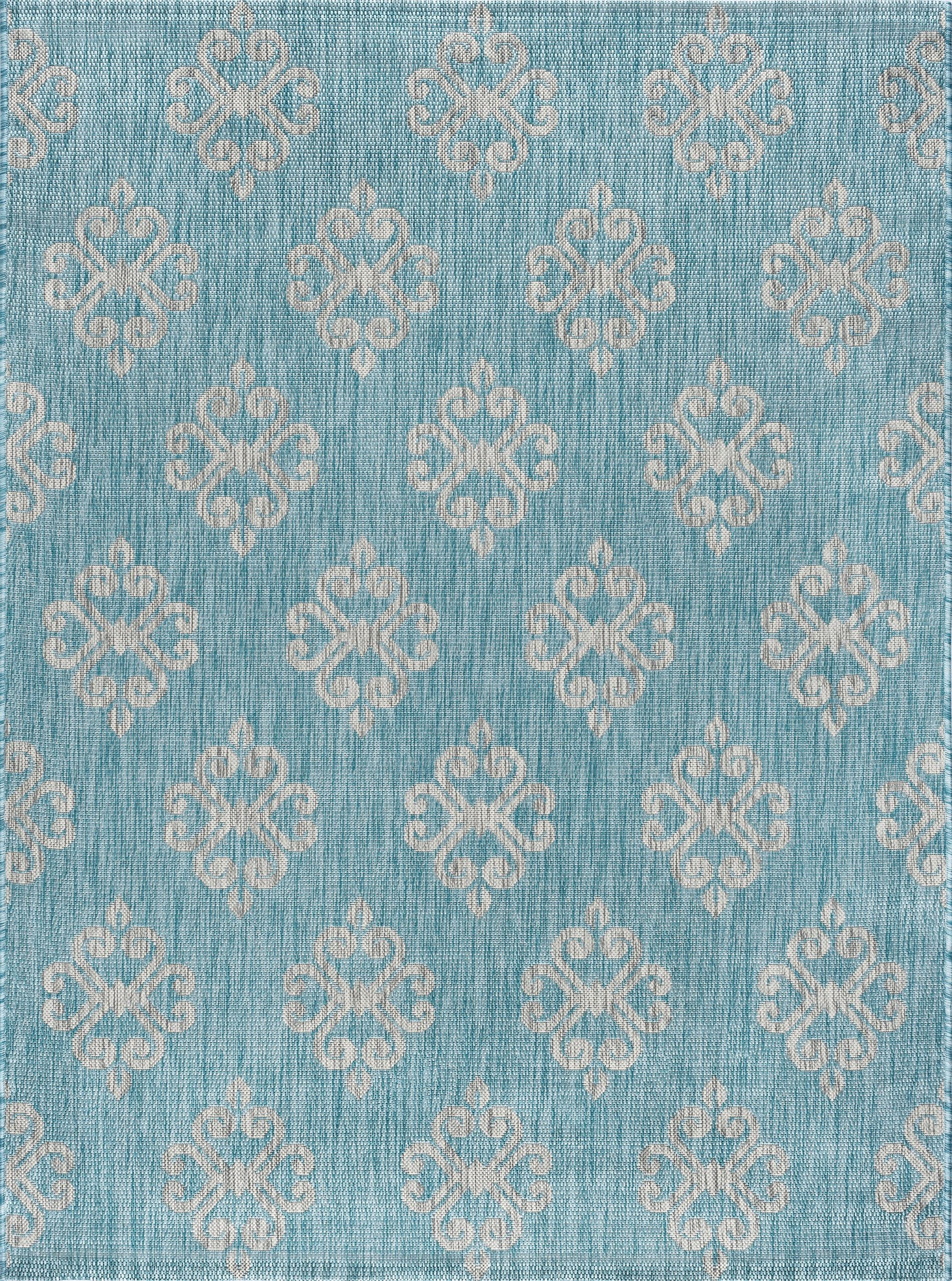 Veranda-VND15 Flat Weave Synthetic Blend Indoor/Outdoor Area Rug by Ta ...