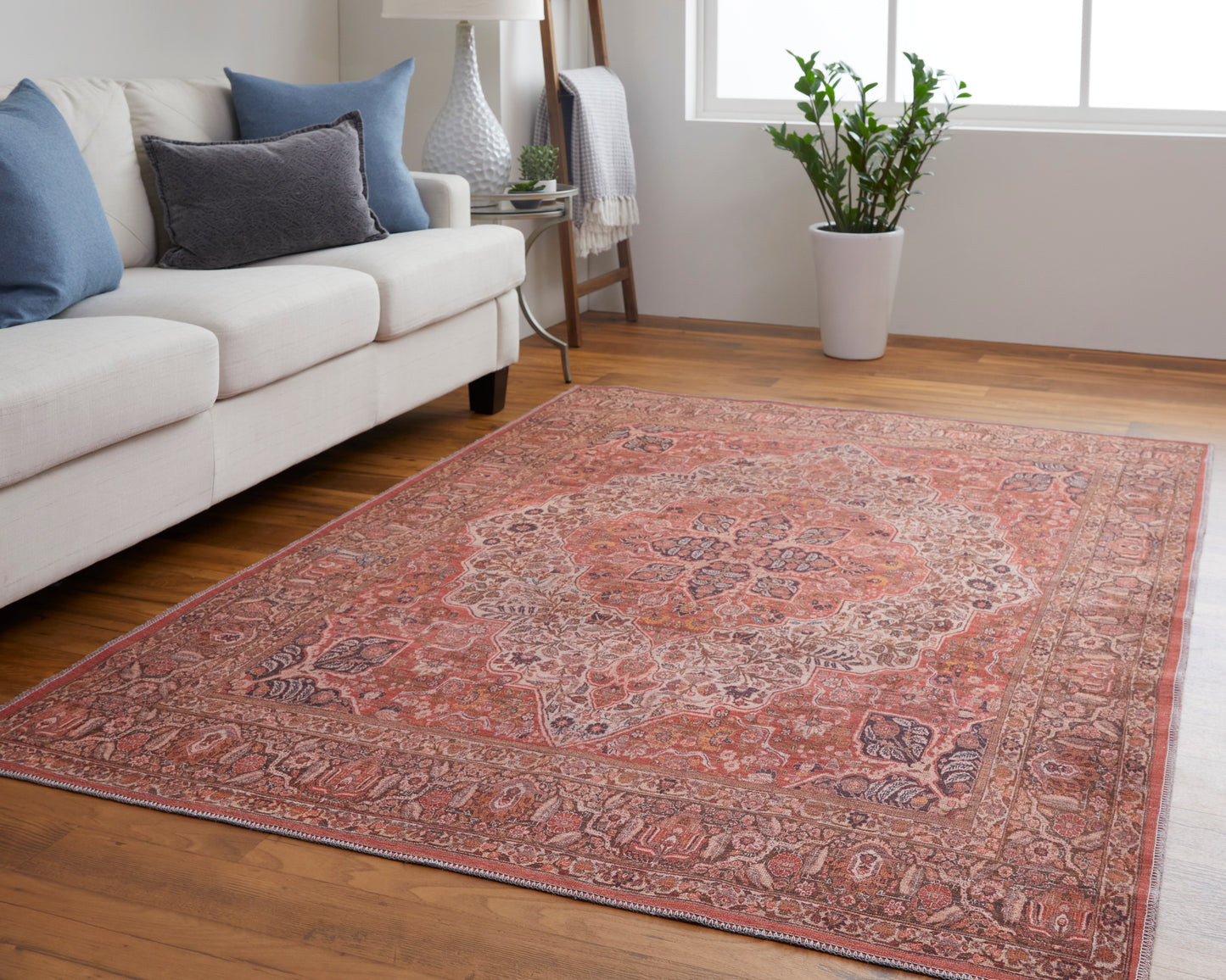 Rawlins 39HNF Power Loomed Synthetic Blend Indoor Area Rug by Feizy Rugs