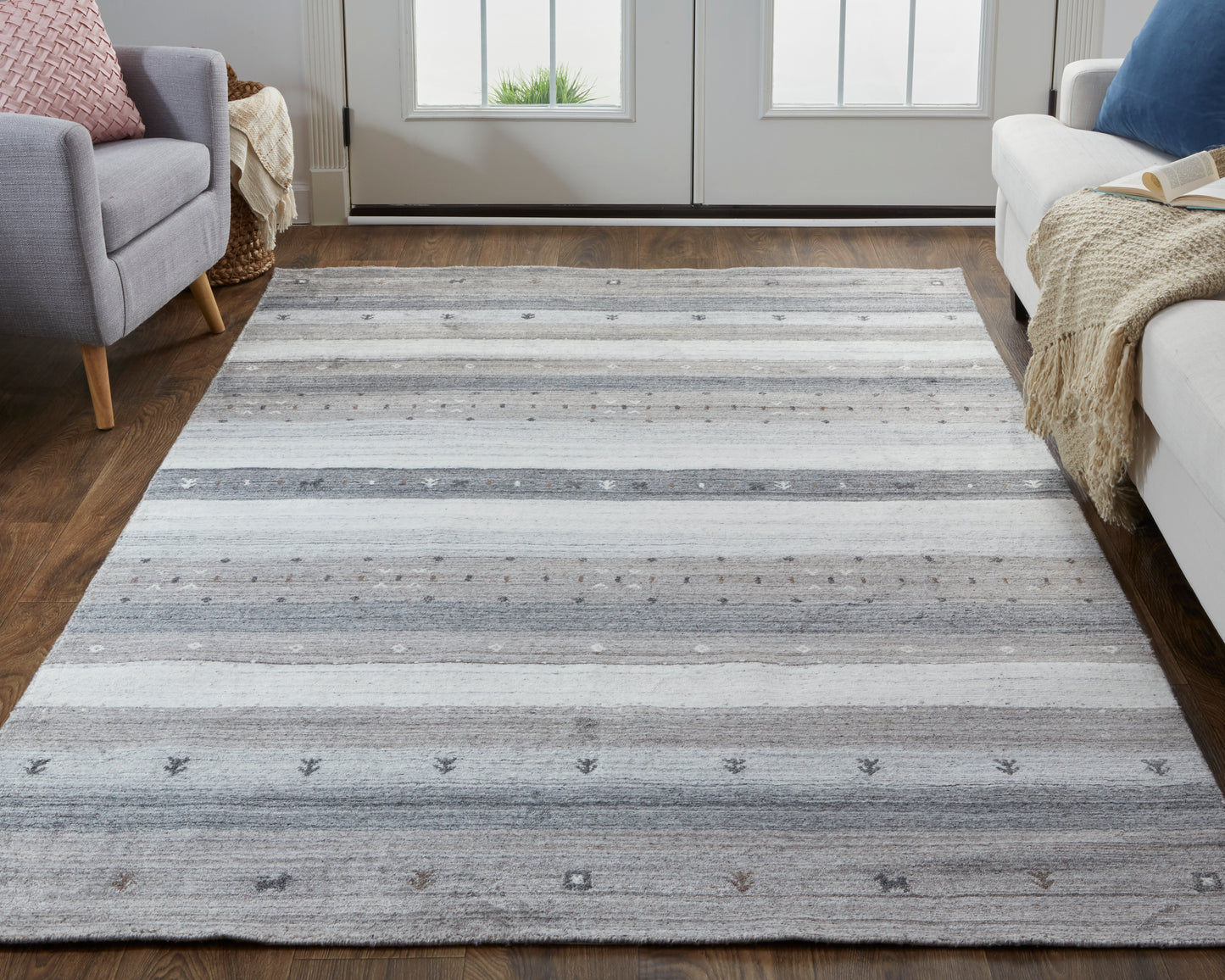 Legacy 6576F Hand Knotted Wool Indoor Area Rug by Feizy Rugs