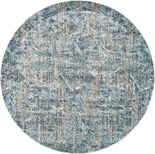 Keats 3475F Machine Made Synthetic Blend Indoor Area Rug by Feizy Rugs