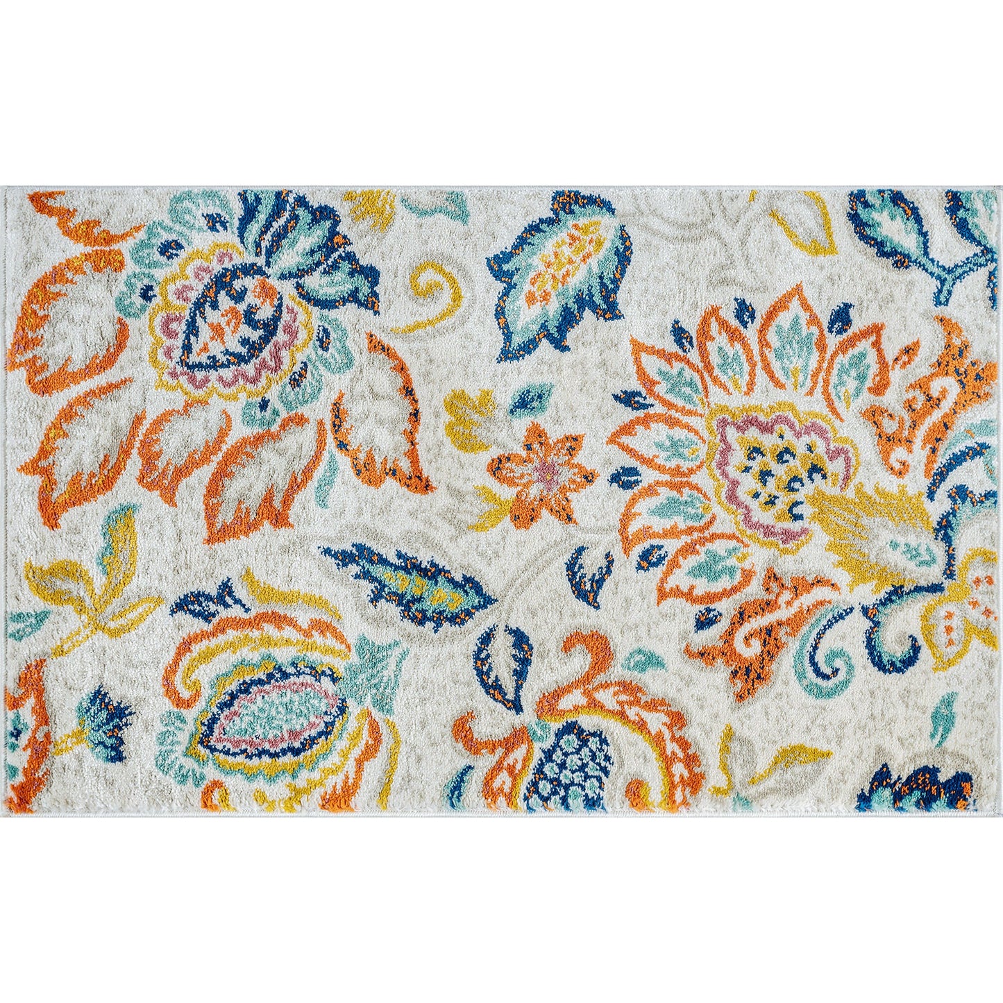 Generation-GEN14 Cut Pile Synthetic Blend Indoor Area Rug by Tayse Rugs