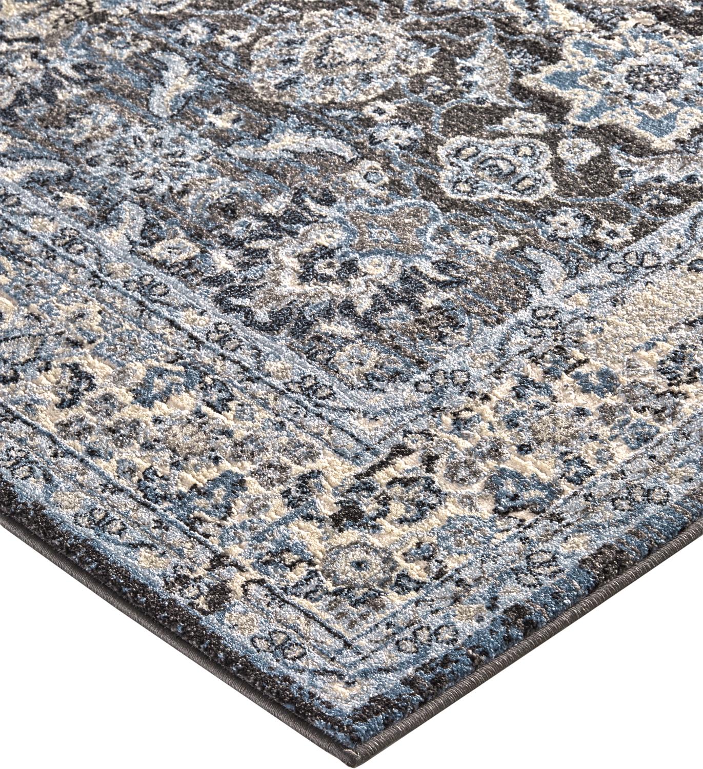 Ainsley 3898F Machine Made Synthetic Blend Indoor Area Rug by Feizy Rugs