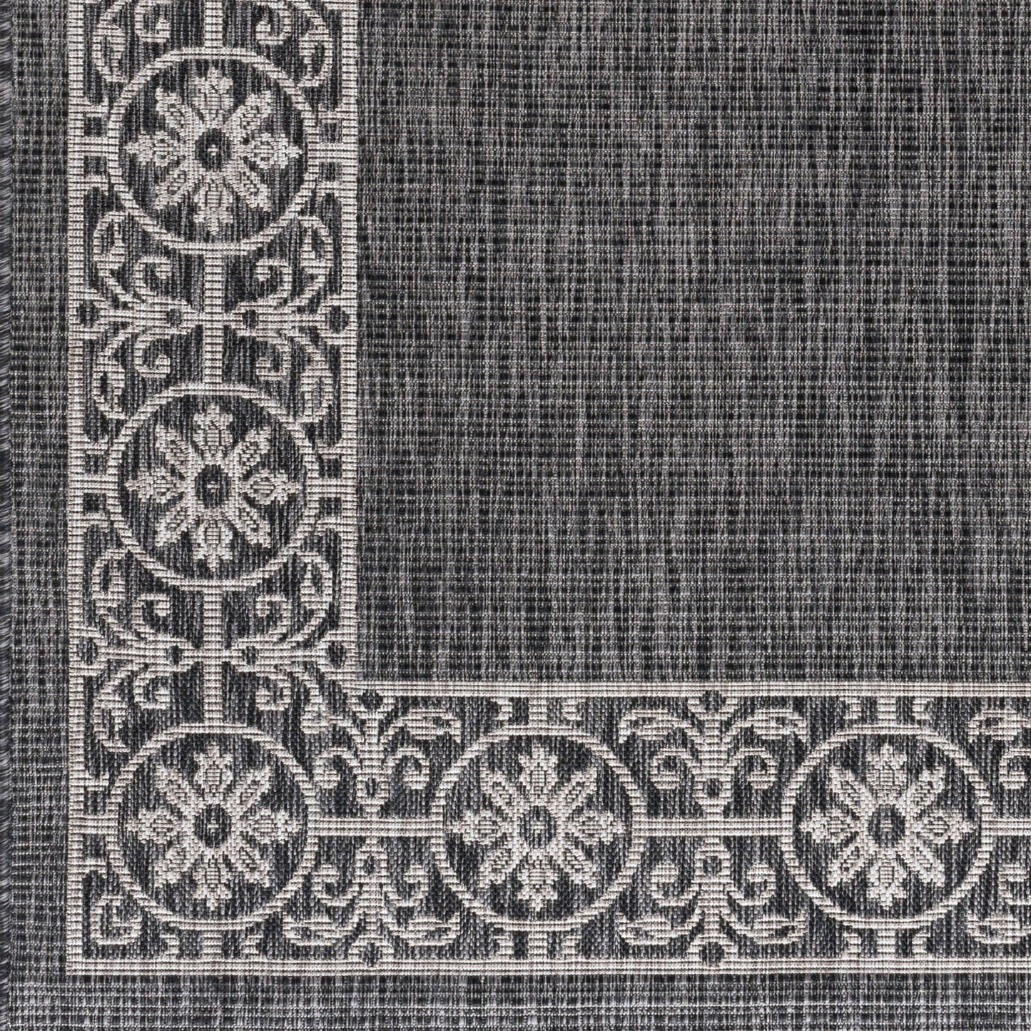 Veranda-VND18 Flat Weave Synthetic Blend Indoor/Outdoor Area Rug by Tayse Rugs