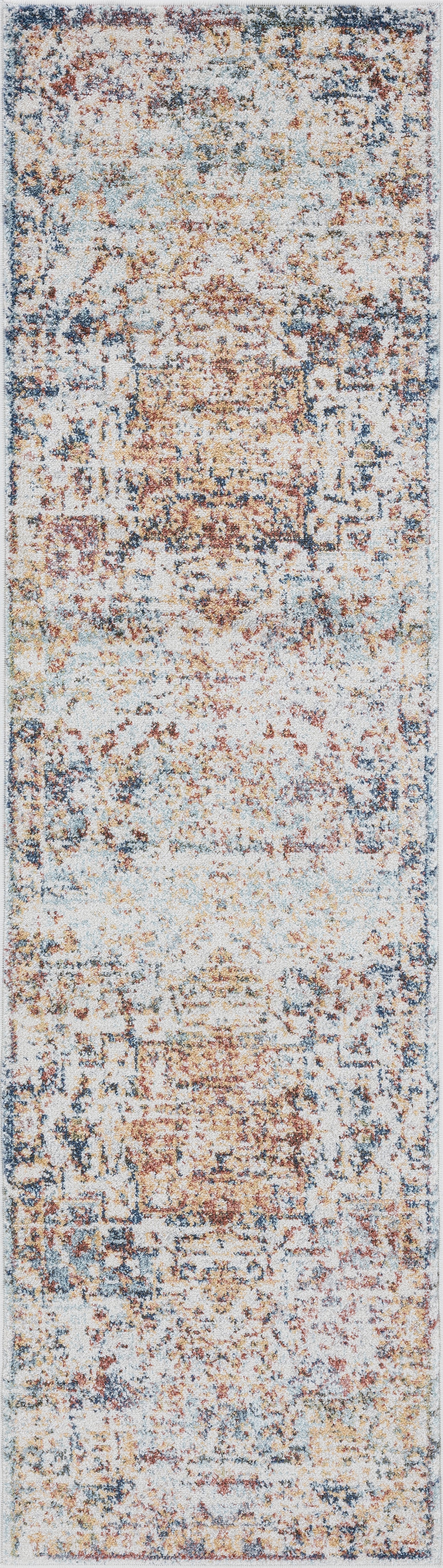 Reina-REI14 Cut Pile Synthetic Blend Indoor Area Rug by Tayse Rugs