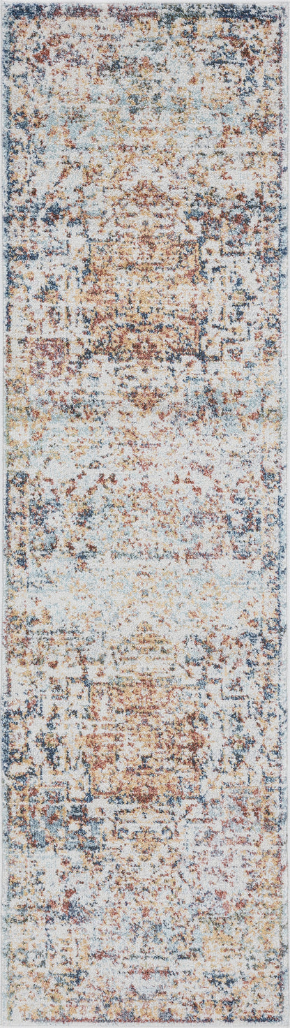 Reina-REI14 Cut Pile Synthetic Blend Indoor Area Rug by Tayse Rugs