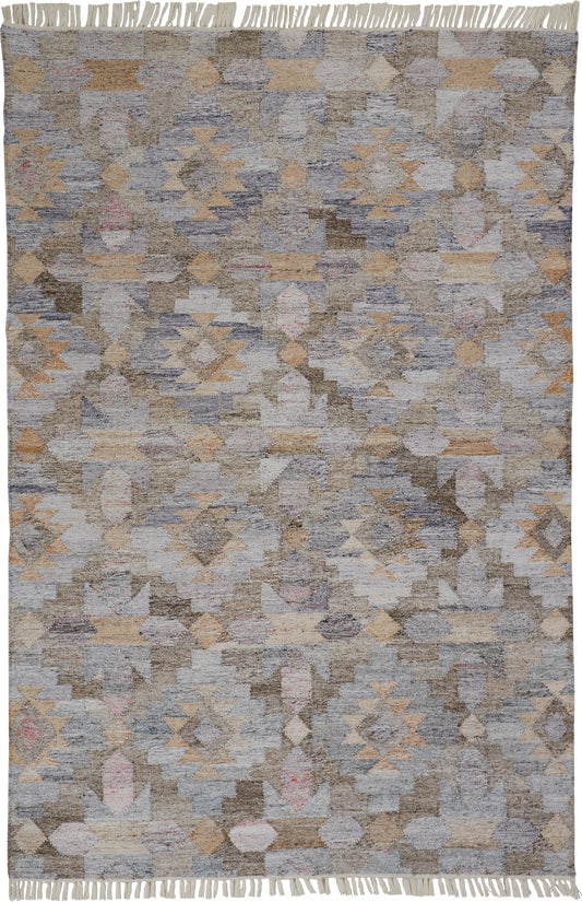 Beckett 0818F Hand Woven Synthetic Blend Indoor Area Rug by Feizy Rugs